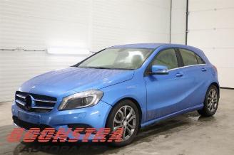 Sloopauto Mercedes A-klasse A (W176), Hatchback, 2012 / 2018 1.5 A-180 CDI, A-180d 16V 2013/11