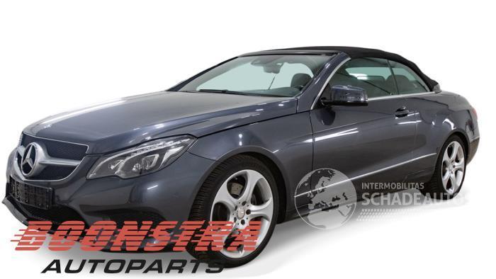 Mercedes E-klasse E (R207), Cabrio, 2010 / 2017 E-200 2.0 Turbo 16V