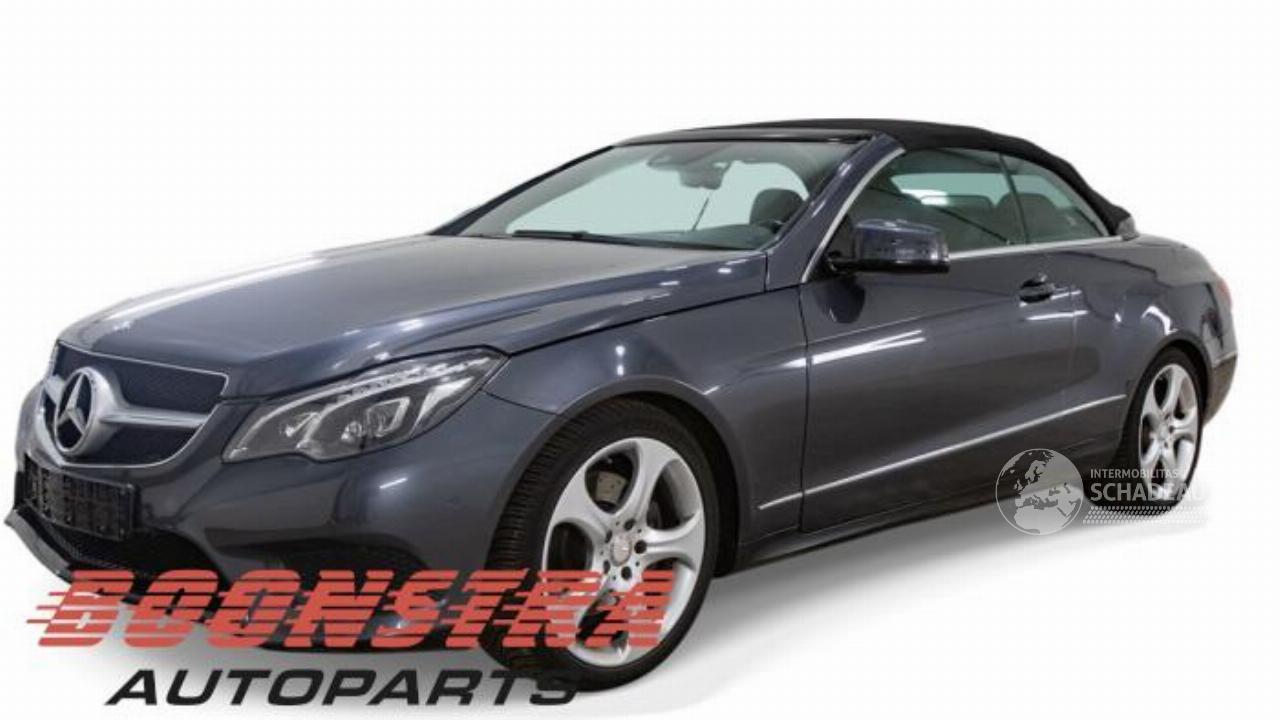 Mercedes E-klasse E (R207), Cabrio, 2010 / 2017 E-200 2.0 Turbo 16V
