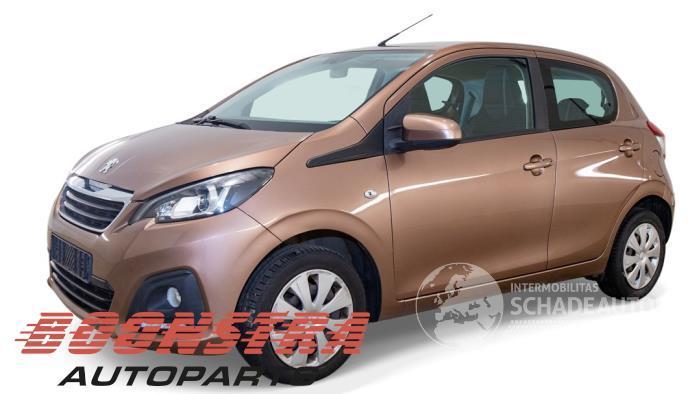 Peugeot 108 108, Hatchback, 2014 1.0 12V