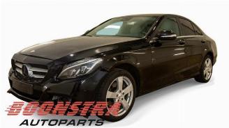 Coche siniestrado Mercedes C-klasse C (W205), Sedan, 2013 / 2021 C-220 2.2 CDI BlueTEC, C-220 d 16V 2017
