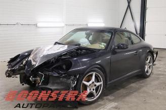 Vrakbiler auto Porsche 911 911 (997), Coupe, 2004 / 2013 3.6 24V Carrera 2007/9