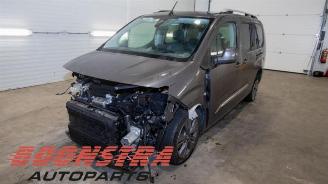 Vrakbiler auto Toyota ProAce ProAce City, Van, 2019 1.2 VVT-i 130 2020/7