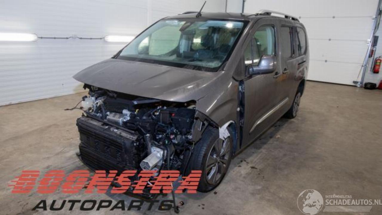 Toyota ProAce ProAce City, Van, 2019 1.2 VVT-i 130