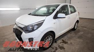 Vrakbiler auto Kia Picanto Picanto (JA), Hatchback, 2017 1.0 DPi 12V 2023/6