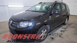 Coche siniestrado Dacia Logan Logan MCV II/Sandero Wagon (7S), Combi, 2013 0.9 TCE 12V 2015