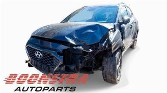 demontáž osobní automobily Hyundai Kona Kona (OS), SUV, 2017 / 2023 1.0 T-GDI 12V 2017/11