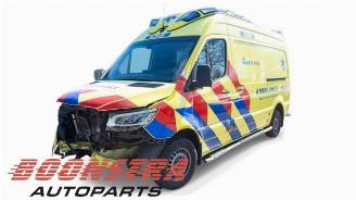 Coche siniestrado Mercedes Sprinter Sprinter 3,5t (907.6/910.6), Van, 2018 319 CDI 3.0 V6 24V RWD 2020/6
