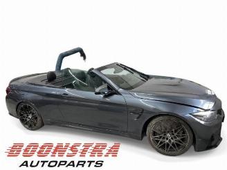 Uttjänta bilar auto BMW M4 M4 (F83), Cabrio, 2014 3.0 24V Turbo Competition Package 2020/1