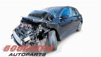 demontáž osobní automobily Peugeot 208 208 II (UB/UH/UP), Hatchback 5-drs, 2019 e-208 50 kWh 2023/3