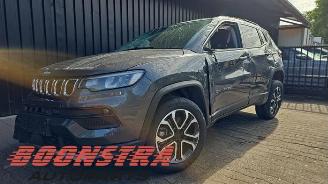 Uttjänta bilar auto Jeep Compass Compass II (MP), SUV, 2016 1.3 4XE 240 16V 4x4 2023/7