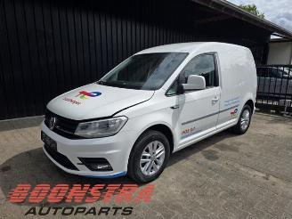 Salvage car Volkswagen Caddy Caddy IV, Van, 2015 2.0 TDI 102 2018/8