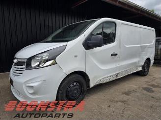 Vrakbiler auto Opel Vivaro Vivaro, Van, 2014 / 2019 1.6 CDTI 90 2015/7