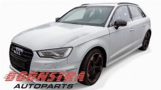 demontáž osobní automobily Audi S3 S3 Sportback (8VA/8VF), Hatchback 5-drs, 2012 / 2020 2.0 T FSI 16V 2014/3