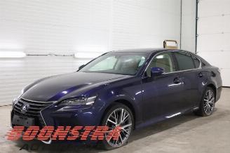 Purkuautot passenger cars Lexus GS GS (..L10), Coupe, 2011 / 2018 300h 2.5 V6 24V 2016