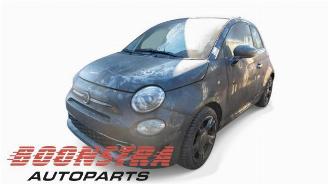 Coche siniestrado Fiat 500 500 (312), Hatchback, 2007 0.9 TwinAir 85 2017/11