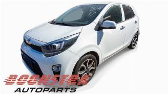 Vrakbiler auto Kia Picanto Picanto (JA), Hatchback, 2017 1.0 DPi 12V 2021/1