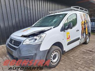 rozbiórka samochody osobowe Peugeot Partner Partner (GC/GF/GG/GJ/GK), Van, 2008 / 2018 1.6 BlueHDI 75 2018/10