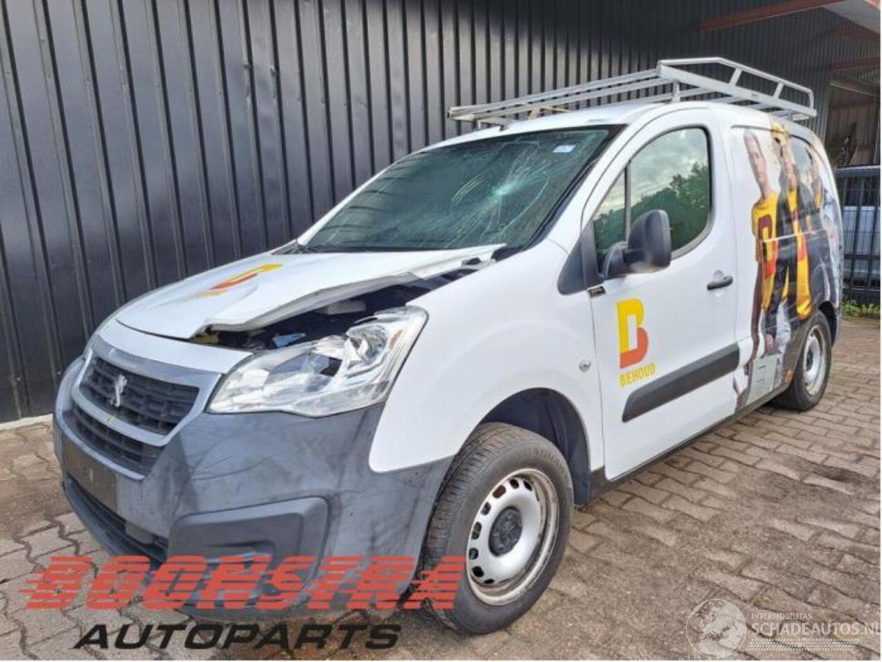 Peugeot Partner Partner (GC/GF/GG/GJ/GK), Van, 2008 / 2018 1.6 BlueHDI 75