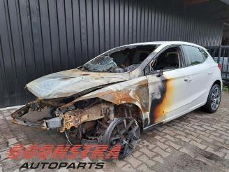 rozbiórka samochody osobowe Seat Ibiza Ibiza V (KJB), Hatchback 5-drs, 2017 1.0 12V 2018/4