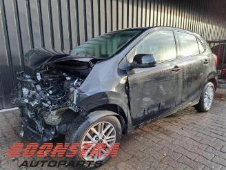 krockskadad bil auto Kia Picanto Picanto (JA), Hatchback, 2017 1.0 DPI 12V 2023/6