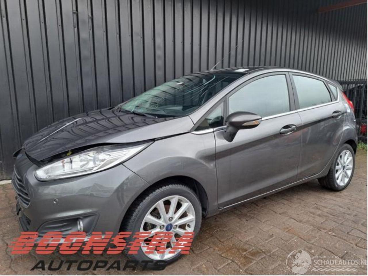Ford Fiesta Fiesta 6 (JA8), Hatchback, 2008 / 2018 1.0 EcoBoost 12V 100