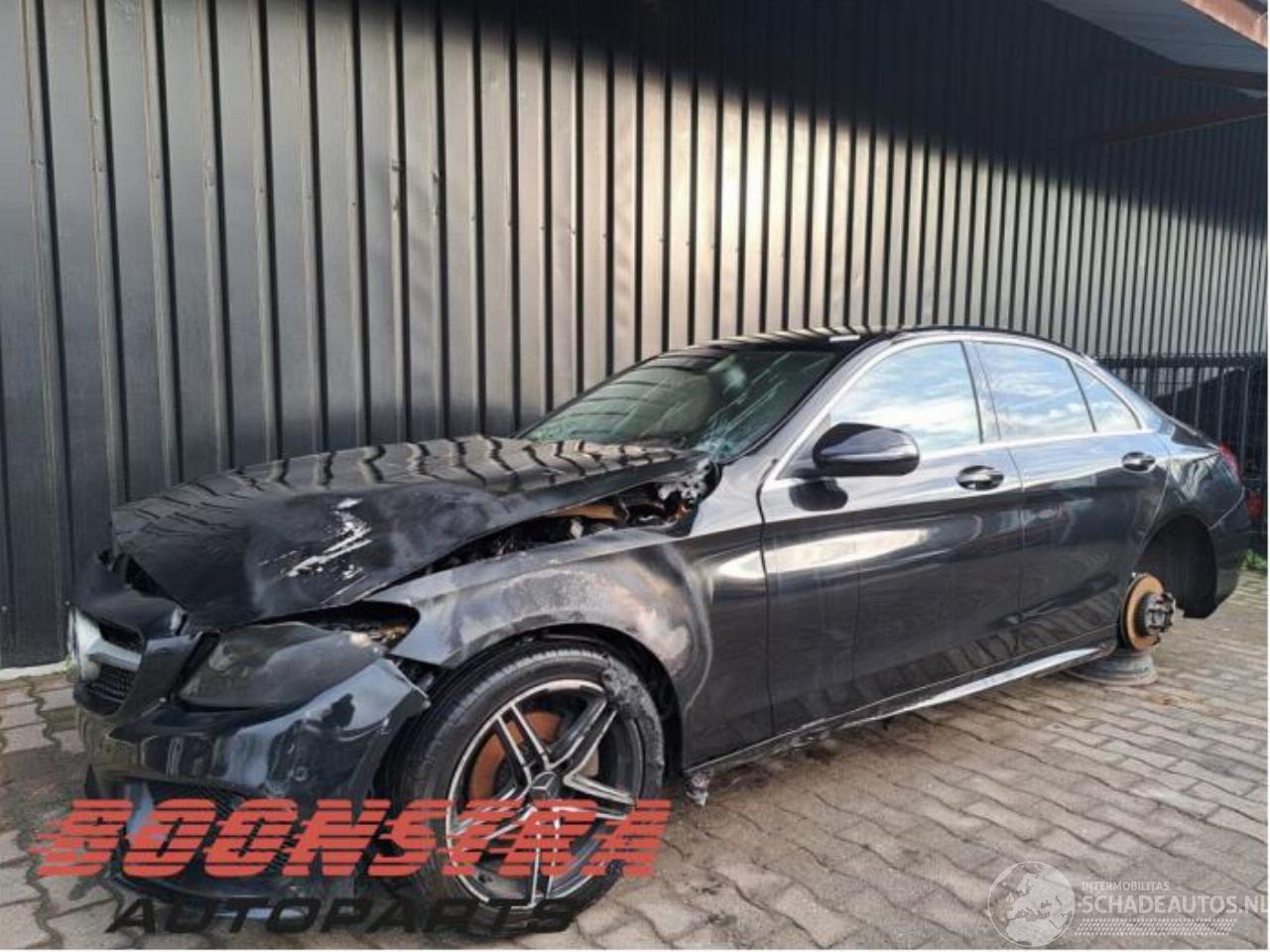 Mercedes C-klasse C (W205), Sedan, 2013 / 2021 C-180 1.6 16V