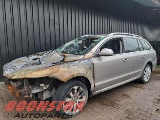 Uttjänta bilar auto Skoda Superb Superb Combi (3TAC/TAF), Combi, 2009 / 2015 1.8 TSI 16V 2010/6