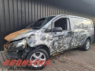 Uttjänta bilar auto Mercedes Vito Vito (447.6), Van, 2014 1.6 111 CDI 16V 2016/10