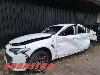 Salvage car Alfa Romeo Giulia Giulia (952), Sedan, 2015 2.9 Bi-Turbo V6 24V Quadrifoglio Verde 2017/6