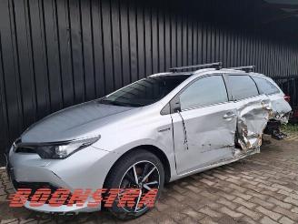 rozbiórka samochody osobowe Toyota Auris Touring Sports Auris Touring Sports (E18), Combi, 2013 / 2018 1.8 16V Hybrid 2017/5