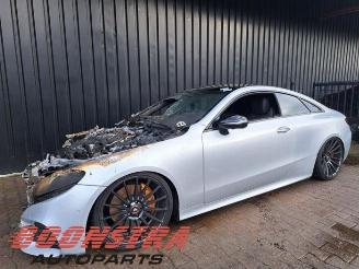Vrakbiler auto Mercedes E-klasse E (C238), Coupe, 2016 E-400 3.0 V6 Turbo 4-Matic 2018/6
