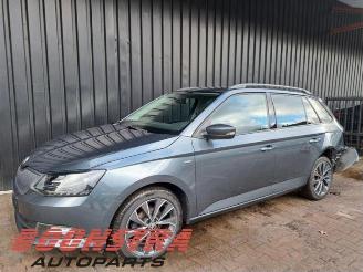 skadebil motor Skoda Fabia Fabia III Combi (NJ5), Combi 5-drs, 2014 / 2022 1.2 TSI 16V Greentech 2017/8