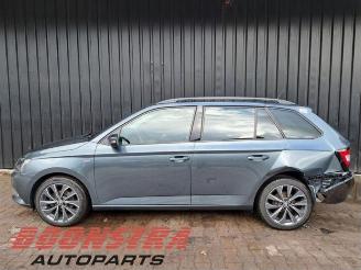 Skoda Fabia Fabia III Combi (NJ5), Combi 5-drs, 2014 / 2022 1.2 TSI 16V Greentech picture 6