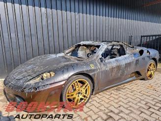 Uttjänta bilar auto Ferrari F430 F430 Spider, Cabrio, 2005 / 2009 4.3 V8 32V 2006/2