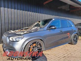 Vrakbiler auto Mercedes GLE GLE (V167), SUV, 2018 400d 2.9 4-Matic 2019/11