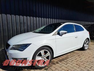 Purkuautot passenger cars Seat Leon Leon SC (5FC), Hatchback 3-drs, 2012 / 2018 1.4 TSI ACT 16V 2014/9