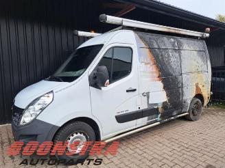 rozbiórka samochody osobowe Renault Master Master III (FV), Van, 2010 2.3 dCi 170 16V FWD 2017/7