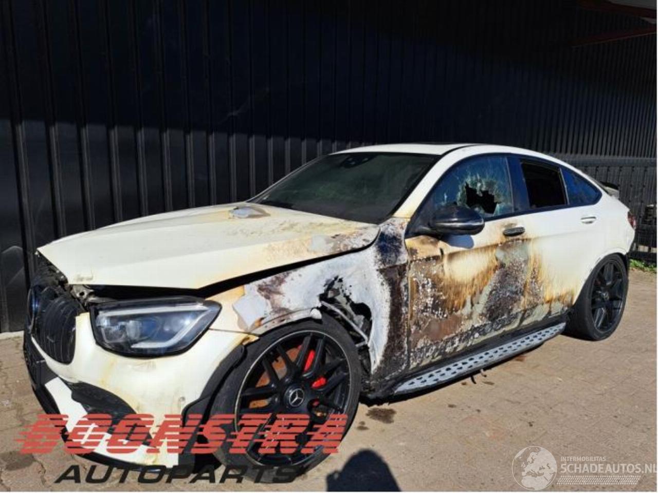 Mercedes C-klasse GLC Coupe (C253), SUV, 2016 / 2023 2.0 300 e 16V 4-Matic