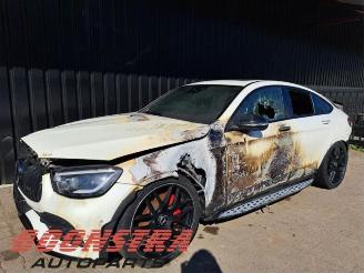 Vrakbiler auto Mercedes C-klasse GLC Coupe (C253), SUV, 2016 / 2023 2.0 300 e 16V 4-Matic 2021/7