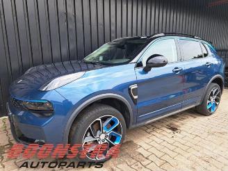 Salvage car Lynk & Co 01 01, SUV, 2018 1.5 PHEV 2022/5