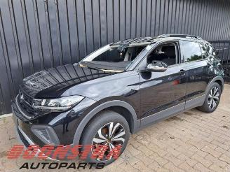 Démontage voiture Volkswagen T-Cross T-Cross, SUV, 2018 1.0 TSI 115 12V 2024/5
