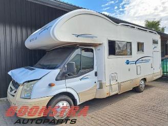 Vrakbiler auto Ford Transit Transit, Van, 2006 / 2014 2.4 TDCi 16V RWD 2008/8