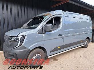 Uttjänta bilar auto Renault Master Master IV, Van, 2024 2.0 Blue dCi 150 2024/11