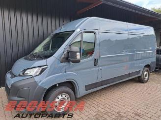 Uttjänta bilar auto Citroën Jumper Jumper (U9), Van, 2006 2.2 Blue HDi 140 2024/7