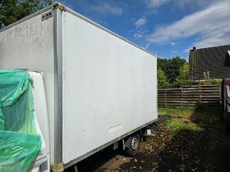 Uttjänta bilar overig Overige  CityBox meubelbak voorzien van een Dhollandia hydraulische laadklep. 2018/1