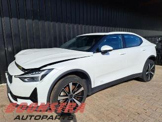 Vrakbiler auto Polestar 2 Polestar 2, Liftback, 2019 78kWh Long Range Single Motor 2021/10