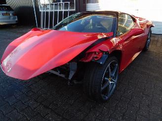Coche siniestrado Ferrari 458 458 Italia 2010/4