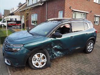 Voiture accidenté Citroën C5 Aircross 1.6 Plug-in Hybrid Business Plus 2021/1