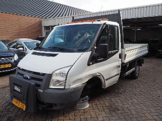 krockskadad bil bedrijf Ford Transit 300S 2.2 TDCI PickUp 2011/5
